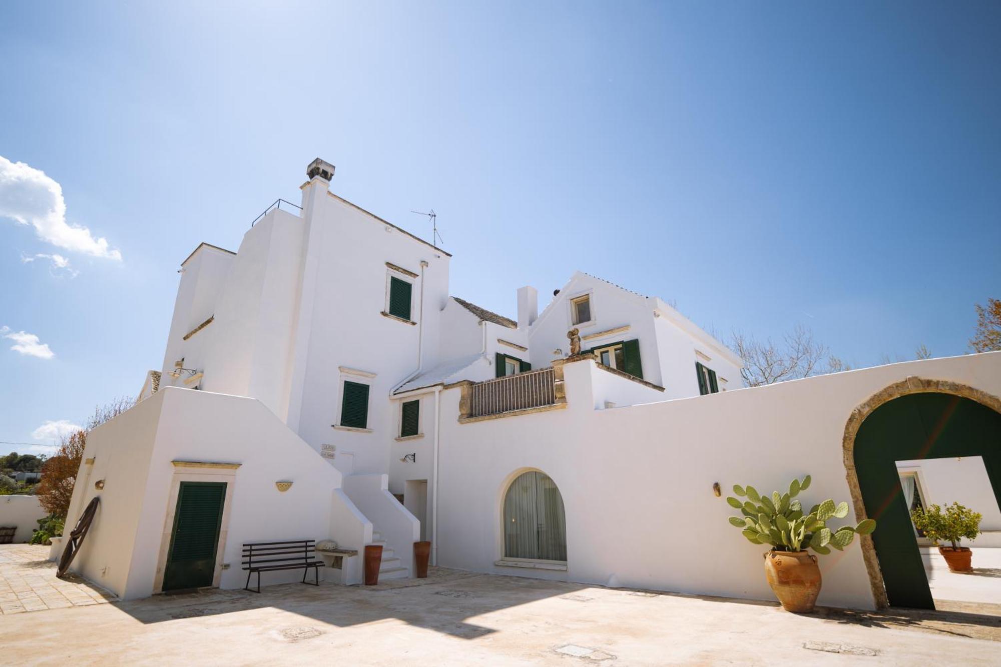 Masseria San Michele Martina Franca Zewnętrze zdjęcie