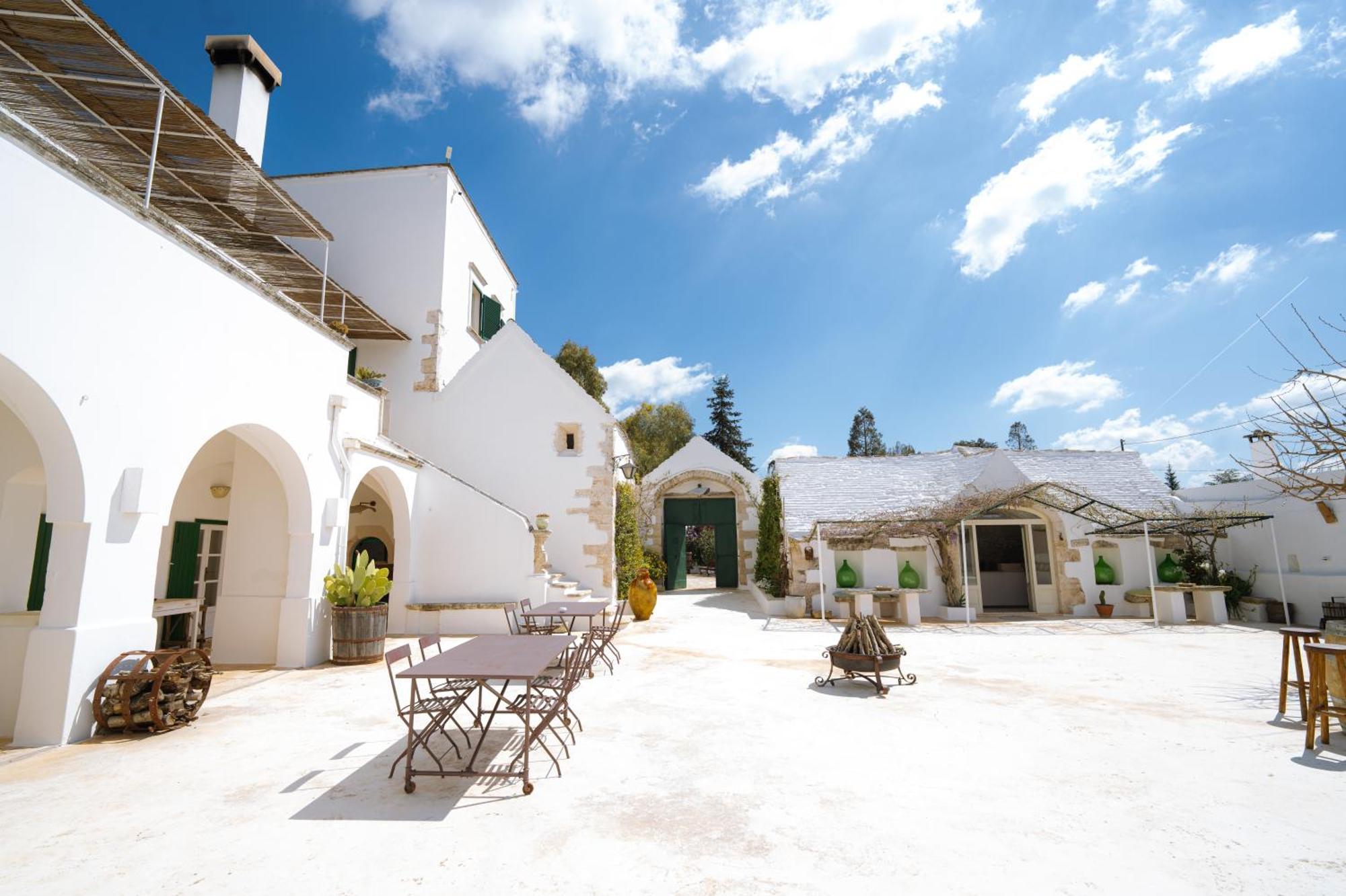 Masseria San Michele Martina Franca Zewnętrze zdjęcie
